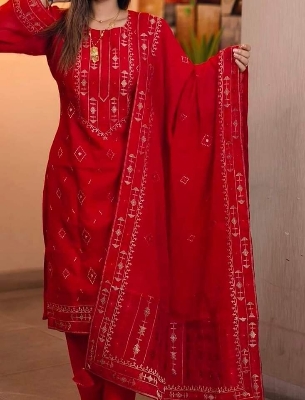 Buy  Skin Print Cotton Unatixhwd 3 Piece 3P-N6 at Best Price In Bangladesh