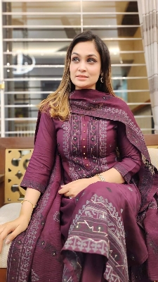 Buy  Skin Print Cotton Unatixhwd 3 Piece 3P-N8 at Best Price In Bangladesh