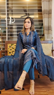 Buy  Skin Print Cotton Unatixhwd 3 Piece 3P-N14 at Best Price In Bangladesh