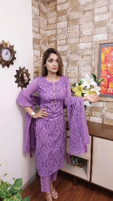 Buy  Skin Print Cotton Unatixhwd 3 Piece 3P-N15 at Best Price In Bangladesh