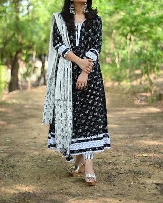 Buy  Skin Print Cotton Unatixhwd 3 Piece 3P-N24 at Best Price In Bangladesh