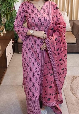 Buy  Skin Print Cotton Unatixhwd 3 Piece 3P-N26 at Best Price In Bangladesh