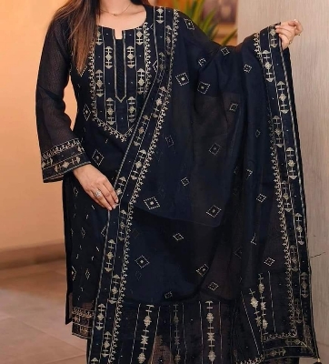Buy  Skin Print Cotton Unatixhwd 3 Piece 3P-N27 at Best Price In Bangladesh