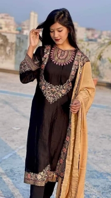 Buy  Skin Print Cotton Unatixhwd 3 Piece 3P-N30 at Best Price In Bangladesh