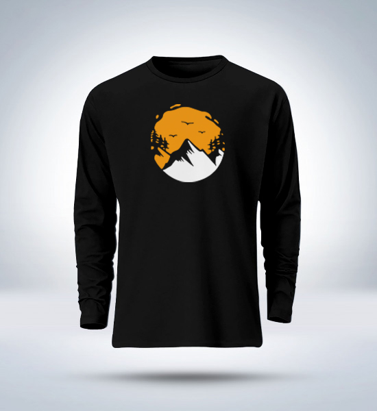 Buy Islamic Calligraphy Full Sleeve T-Shirt for Men at Best in Bangladesh