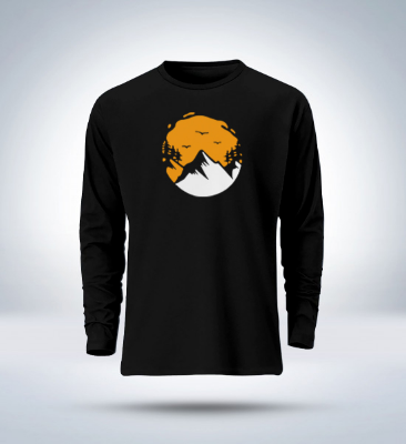 Buy Islamic Calligraphy Full Sleeve T-Shirt for Men at Best in Bangladesh