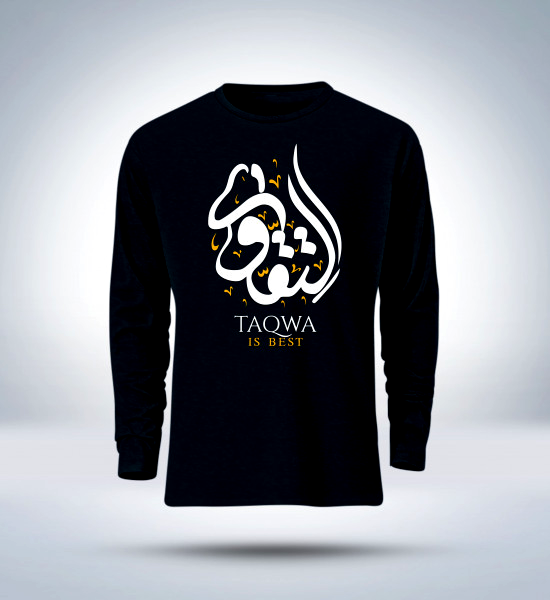Buy  Islamic Calligraphy Full Sleeve T-Shirt for Men at Best in Bangladesh