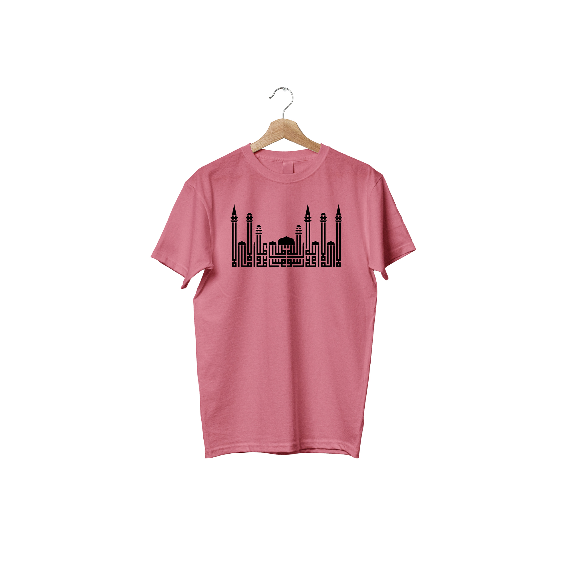 Buy Men's Jersey Febrics T-Shirt with Islamic calligra at Best in Bangladesh