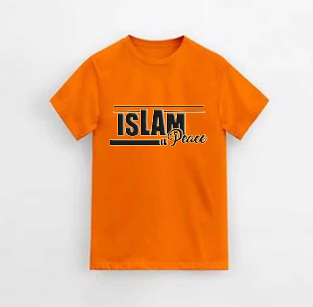 Buy Jersey Febrics T-Shirt with Islamic Message at Best in Bangladesh