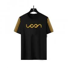 Buy Stylish Comfortable Sports T-Shirt (Black golden ) at Best in Bangladesh