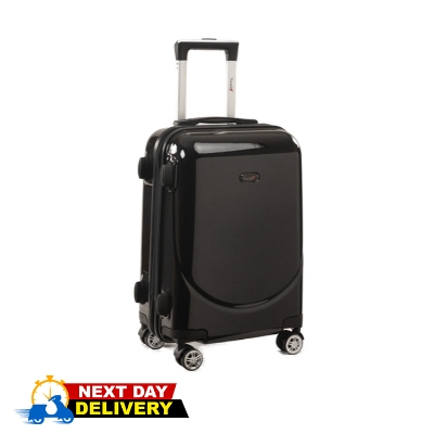 Picture of Travello 500mm (20") Unbreakable Body More Capacity Water Resistant Aluminum Luggage/Trolley/Hardtop- Black