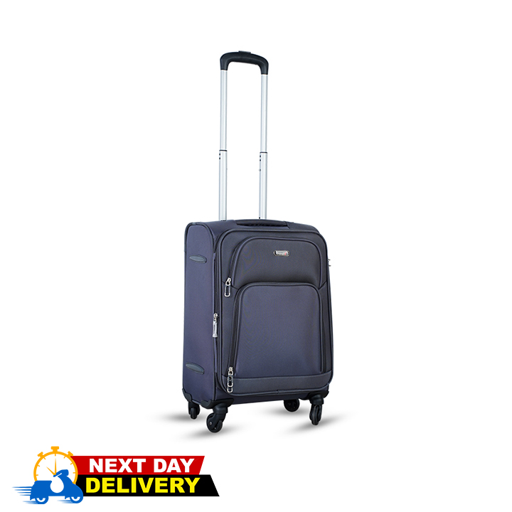 Picture of Travello  Canopus (24") Made with Strong MS trolley handle Security lock Ultra Lightweight Gray