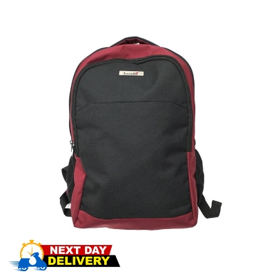 Picture of Travello Backpack Light Weight Comfortable-Red