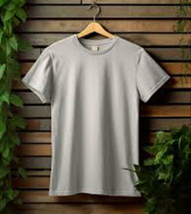 Buy Stylish Comfortable sports T-Shirt (Ash) at Best in Bangladesh
