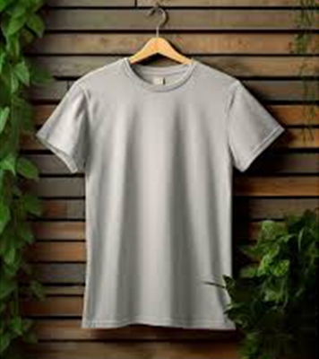 Buy Stylish Comfortable sports T-Shirt (Ash) at Best in Bangladesh