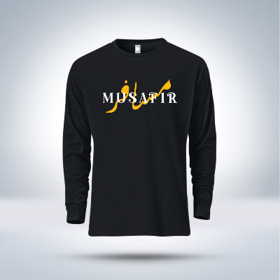 Buy  Islamic Calligraphy Full Sleeve T-Shirt for Men at Best in Bangladesh