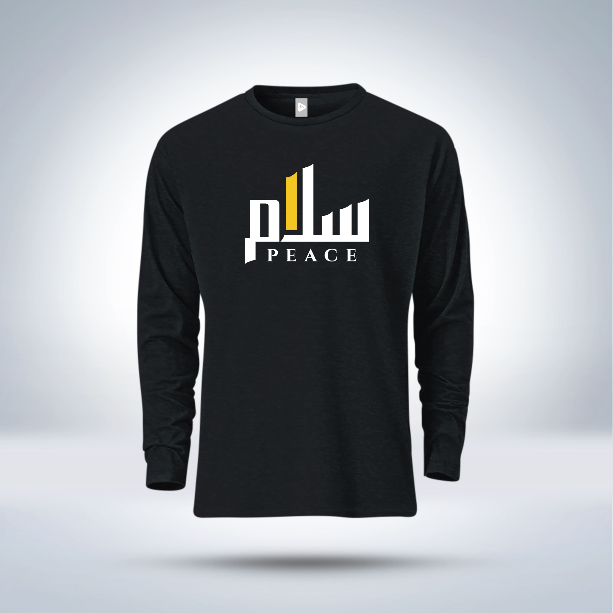 Buy Islamic Calligraphy Full Sleeve T-Shirt for Men at Best in Bangladesh