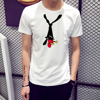 Buy Stylish Half Sleeve Jersey Fabrics T-Shirt For Men at Best in Bangladesh