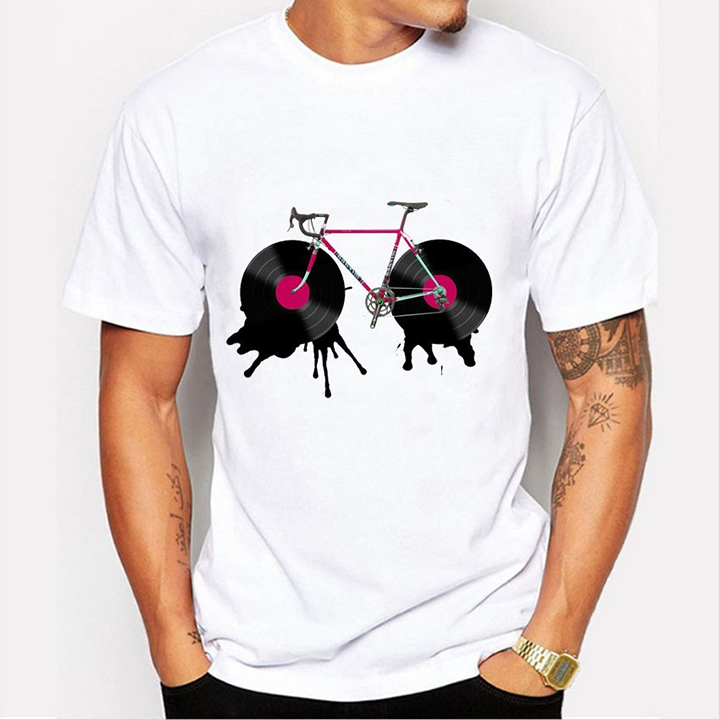 Buy Stylish Half Sleeve Jersey Fabrics T-Shirt For Men at Best in Bangladesh