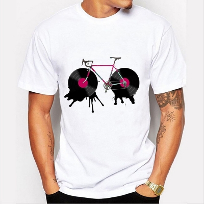 Buy Stylish Half Sleeve Jersey Fabrics T-Shirt For Men at Best in Bangladesh