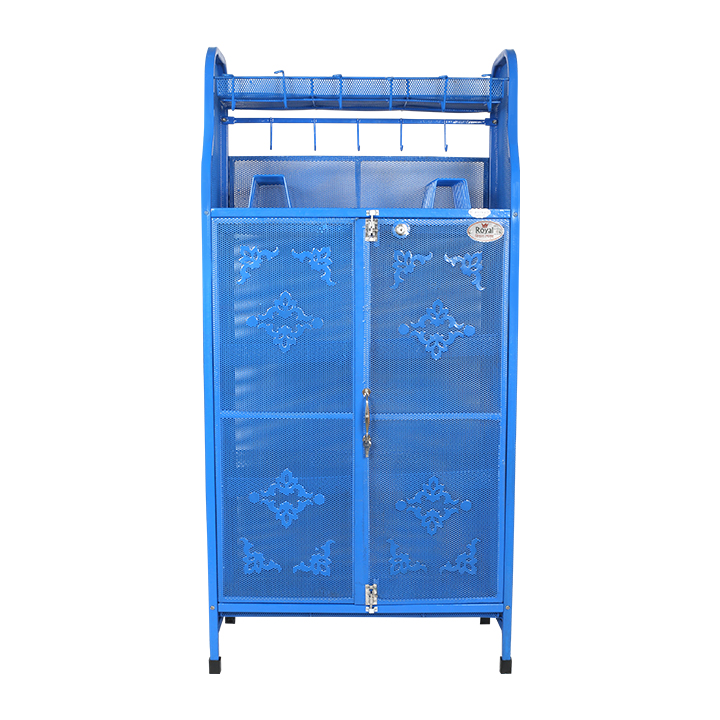 Buy Royal Kitchen Shelf Trendy 2 Door Blue at Best Price In Bangladesh