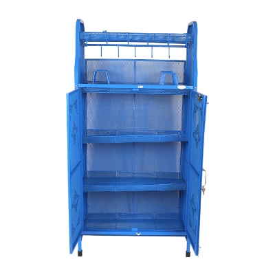Buy Royal Kitchen Shelf Trendy 2 Door Blue at Best Price In Bangladesh