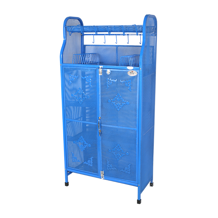 Buy Royal Kitchen Shelf Trendy 2 Door Blue at Best Price In Bangladesh