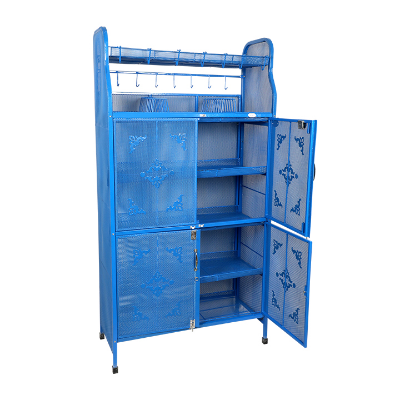 Buy Royal Kitchen Shelf Classic 4 Door Blue at Best Price In Bangladesh
