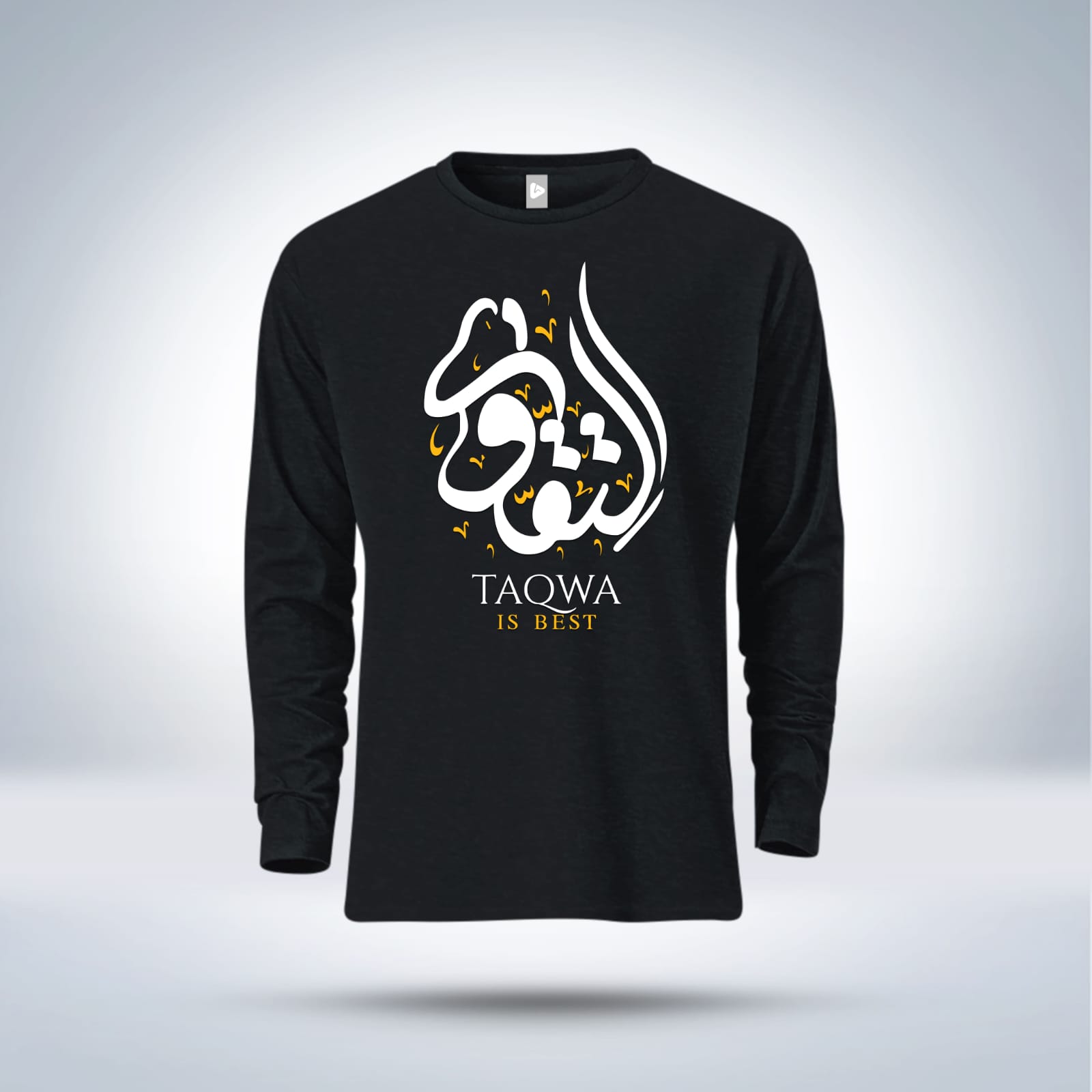 Buy Islamic Calligraphy Full Sleeve T-Shirt for Men at Best in Bangladesh