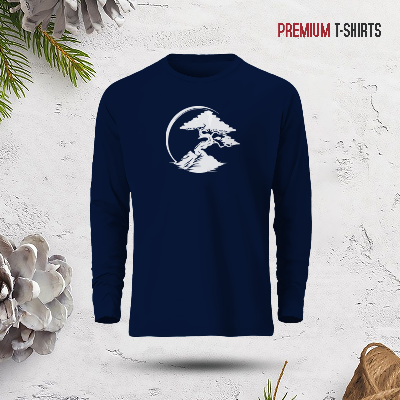 Buy Men's Full Sleeve (Tree) T-Shirt Men at Best in Bangladesh