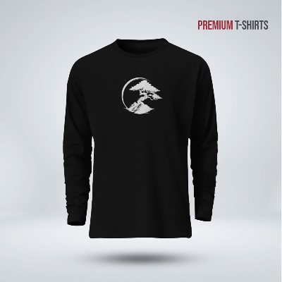 Buy Men's Full Sleeve (Tree) T-Shirt Men at Best in Bangladesh