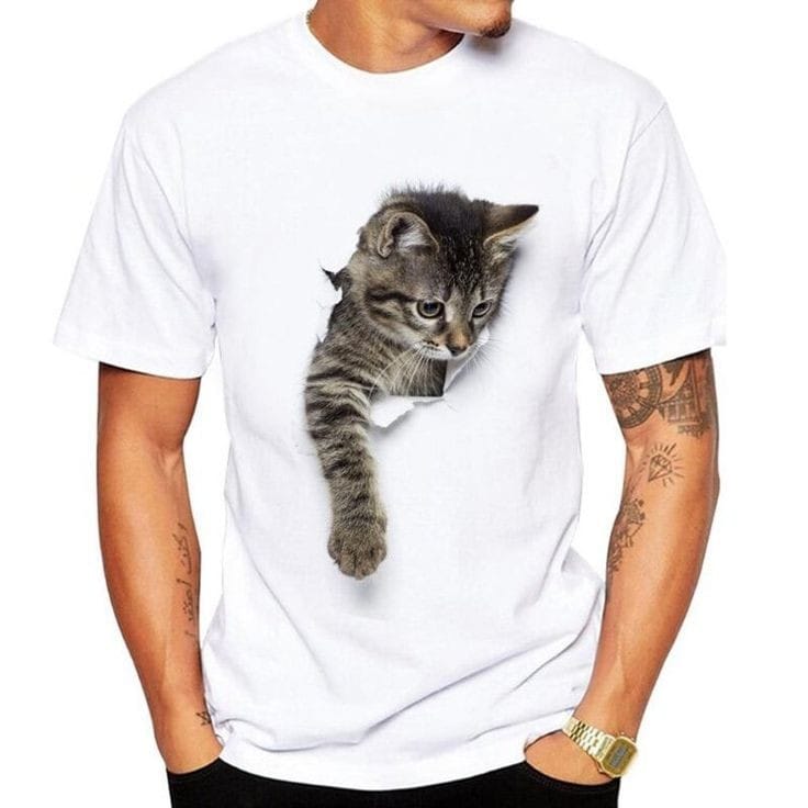 Buy Stylish Half Sleeve Jersey Fabrics T-Shirt For Men at Best in Bangladesh