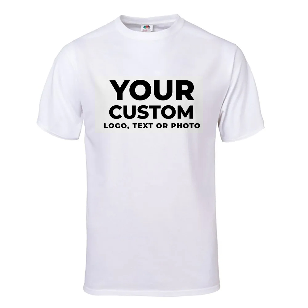 Buy Customize T-Shirt (You Can Add Any Text, Pic, Logo at Best in Bangladesh