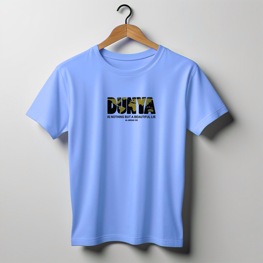 Buy   Jersey Fabrics Duniya is Nothing, But a Beautiful T-Shirt    at Best in Bangladesh