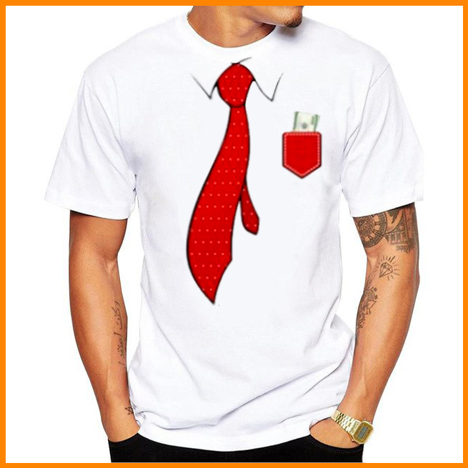 Buy Stylish Half Sleeve Jersey Fabrics T-Shirt For Men at Best in Bangladesh