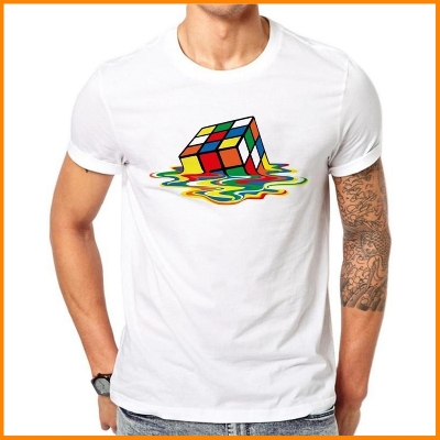 Buy Stylish Half Sleeve Jersey Fabrics T-Shirt For Men at Best in Bangladesh