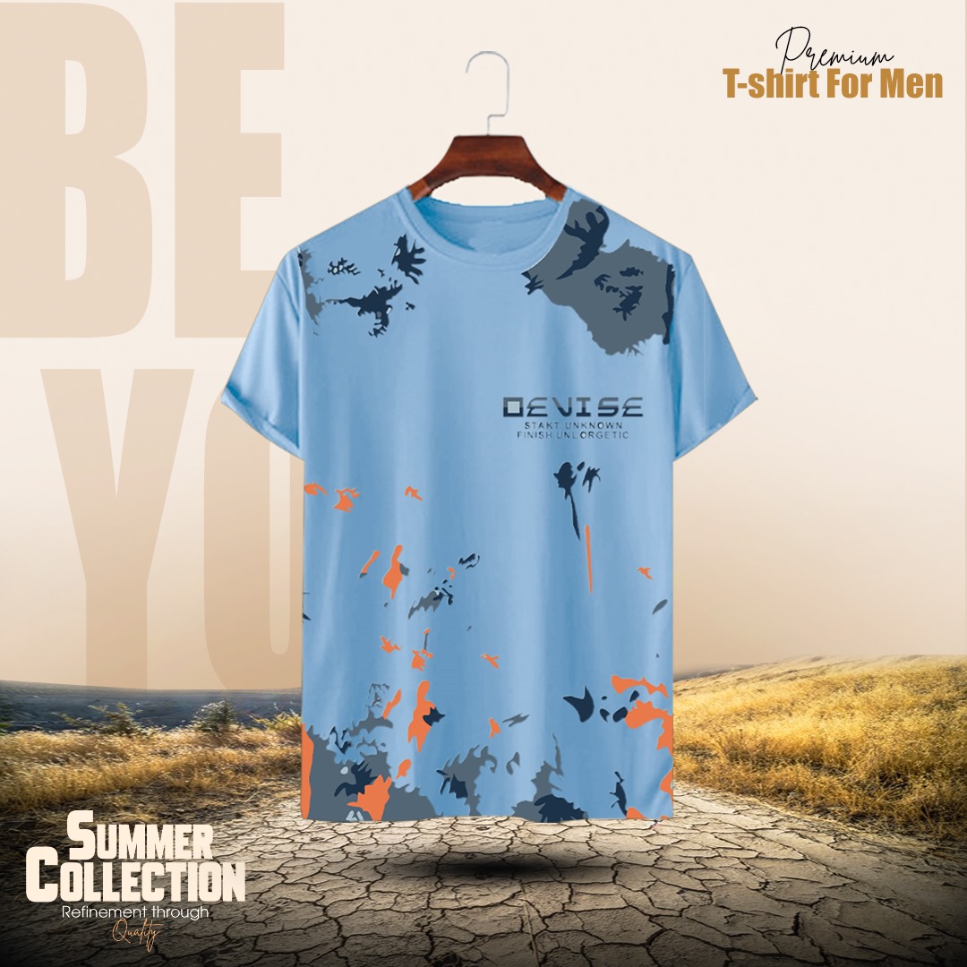 Buy Stylish & Comfortable Sports T-Shirt 5 Pcs Combo Set at Best in Bangladesh