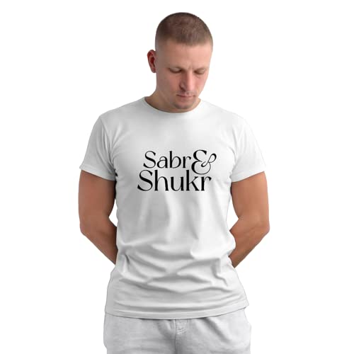   Islamic T-Shirt 'Sabr & Shukr  