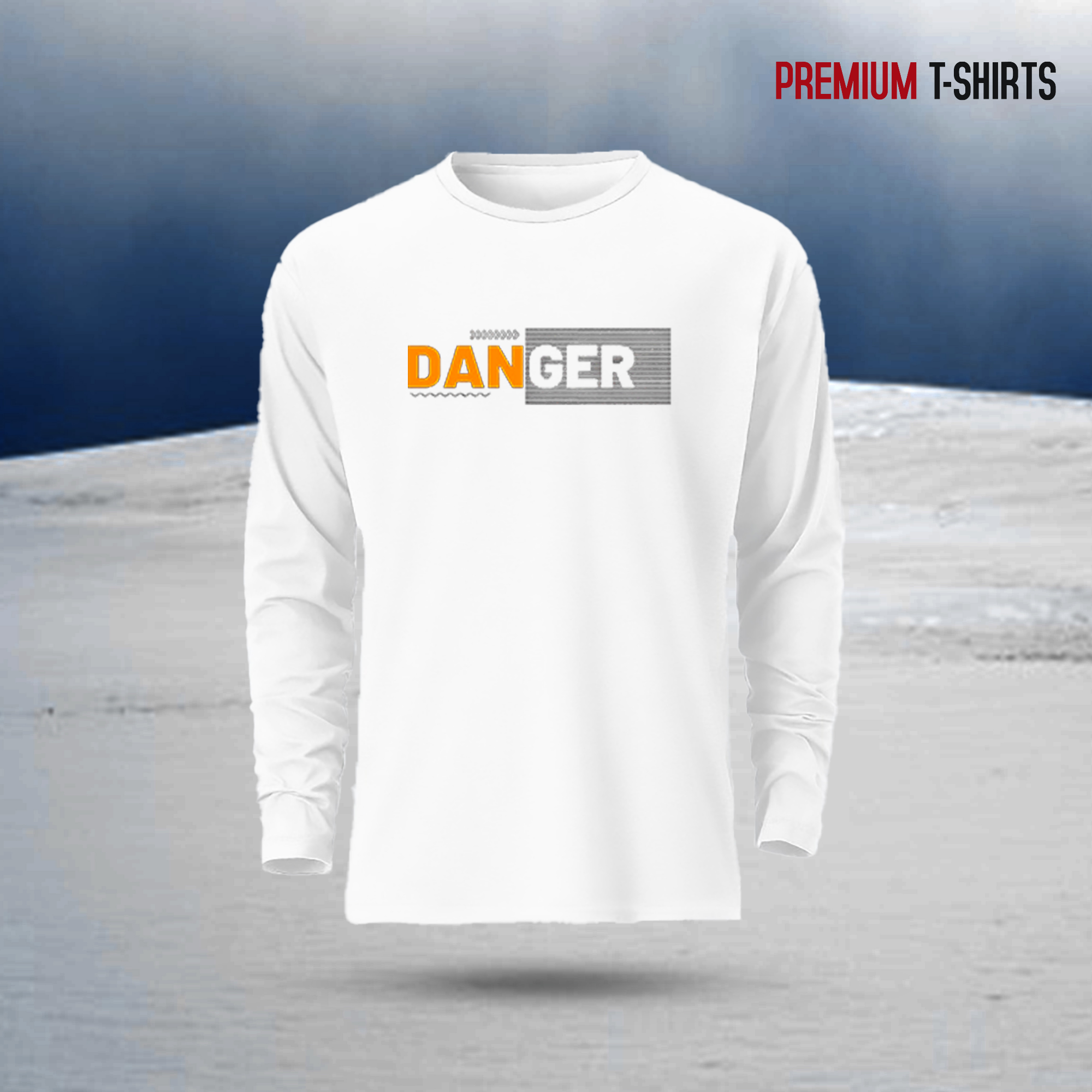 Buy  Men's Full Sleeve (Designer) T-Shirt at Best in Bangladesh
