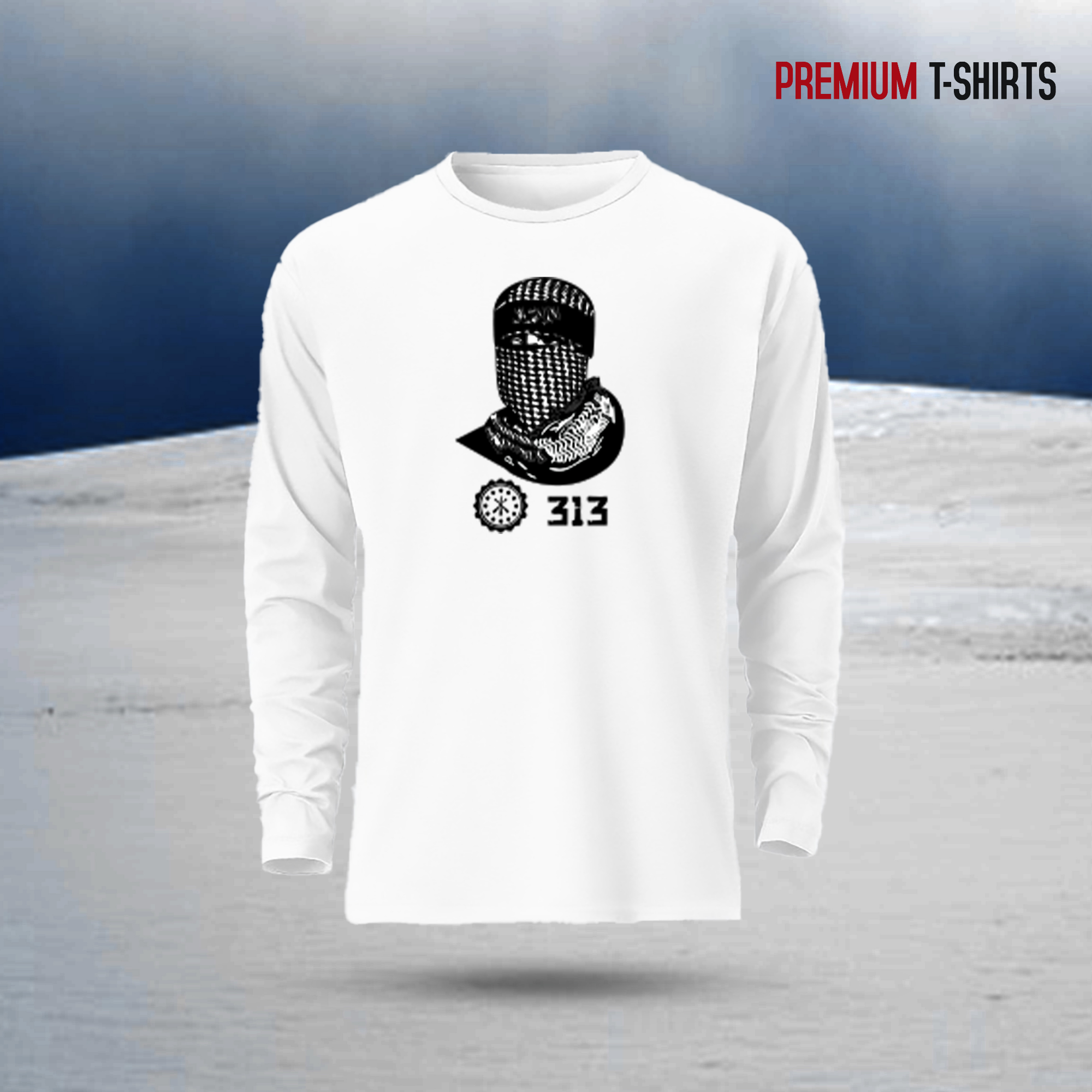 Buy Men's Full Sleeve (313) T-Shirt at Best in Bangladesh