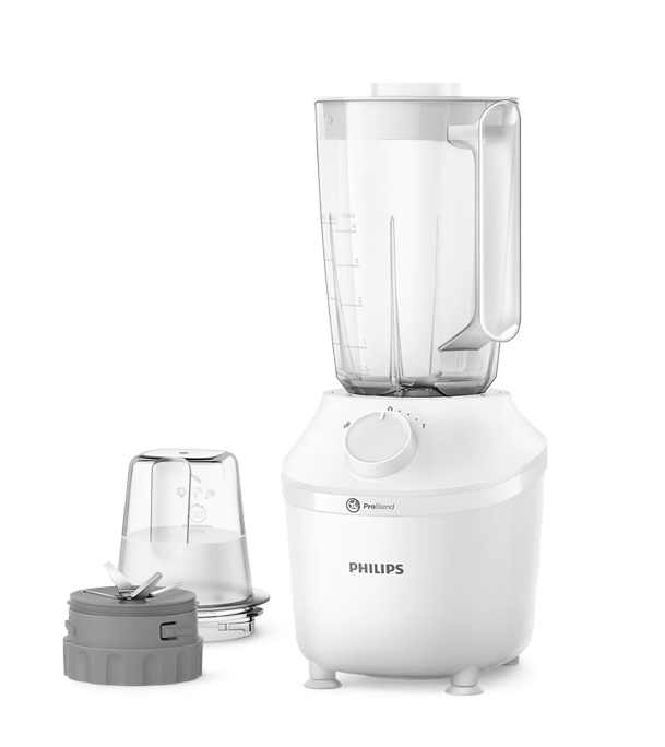Buy Philips 450W  ProBlend Juicer Blender (HR2041/10) Online at Best Price	
