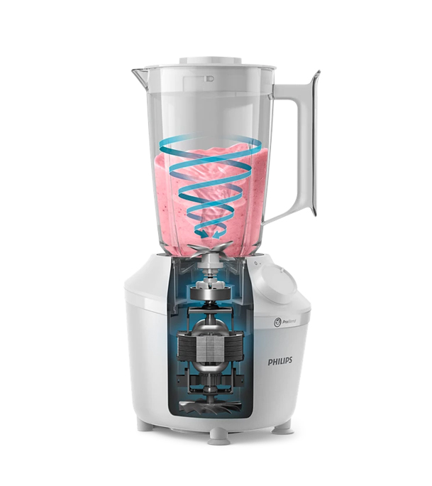 Buy Philips 450W  ProBlend Juicer Blender (HR2041/10) Online at Best Price	