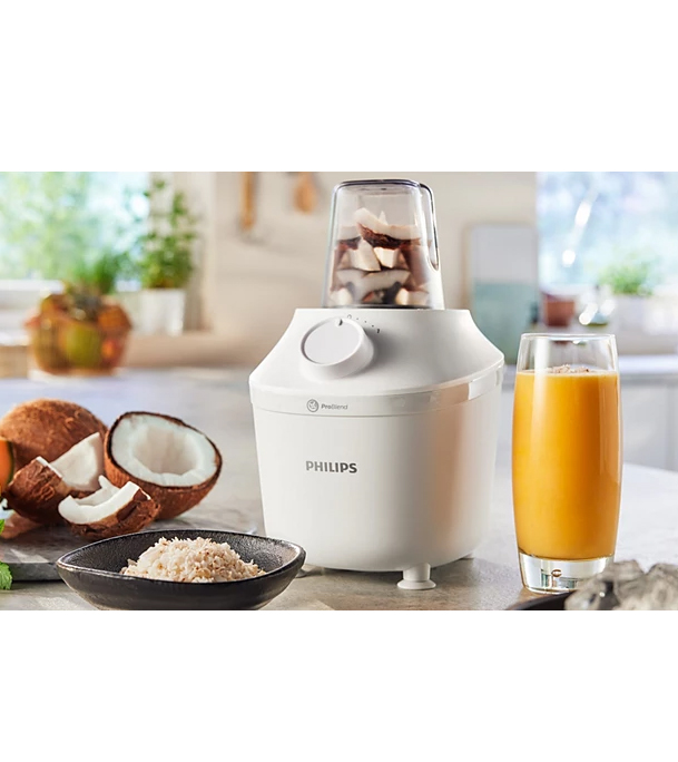 Buy Philips 450W  ProBlend Juicer Blender (HR2041/10) Online at Best Price	