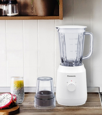 Buy Panasonic 450W Plastic Jug Blender WithThe Dry Mill (MX-EX1011) Online at Best Price In Bangladesh
