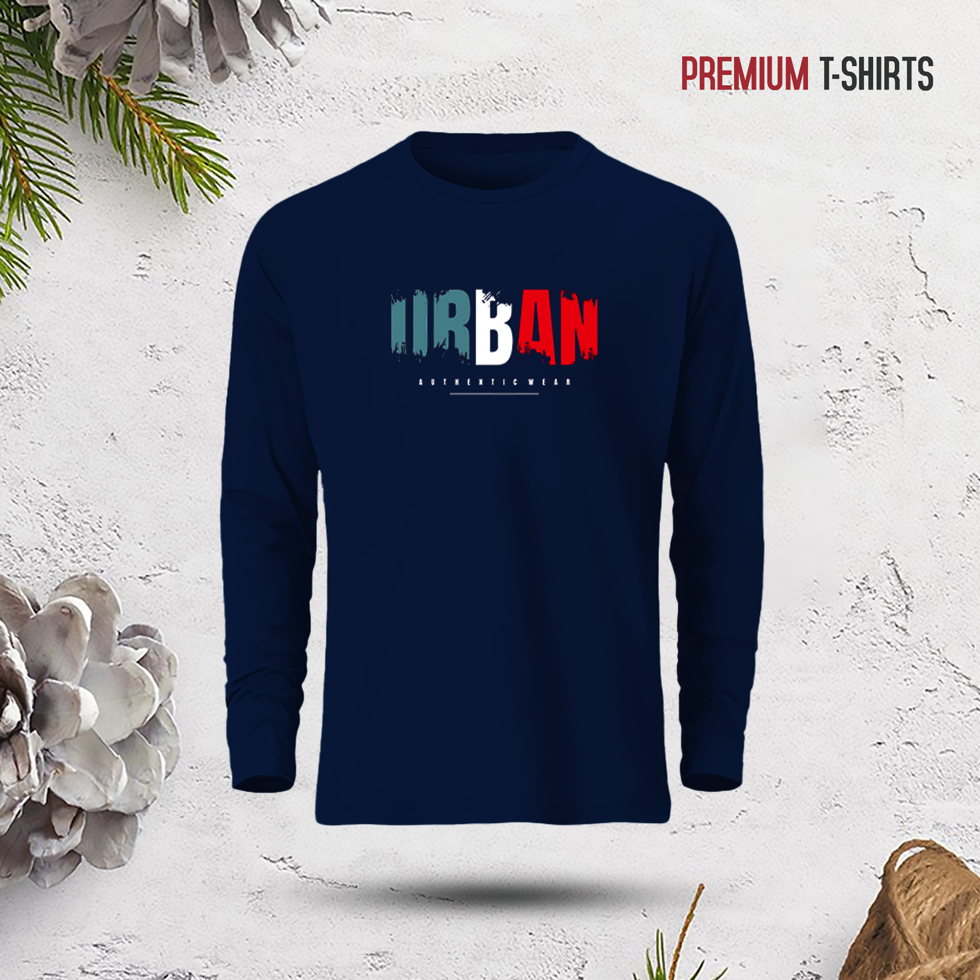 Buy Men's Full Sleeve (Urban) T-Shirt at Best in Bangladesh