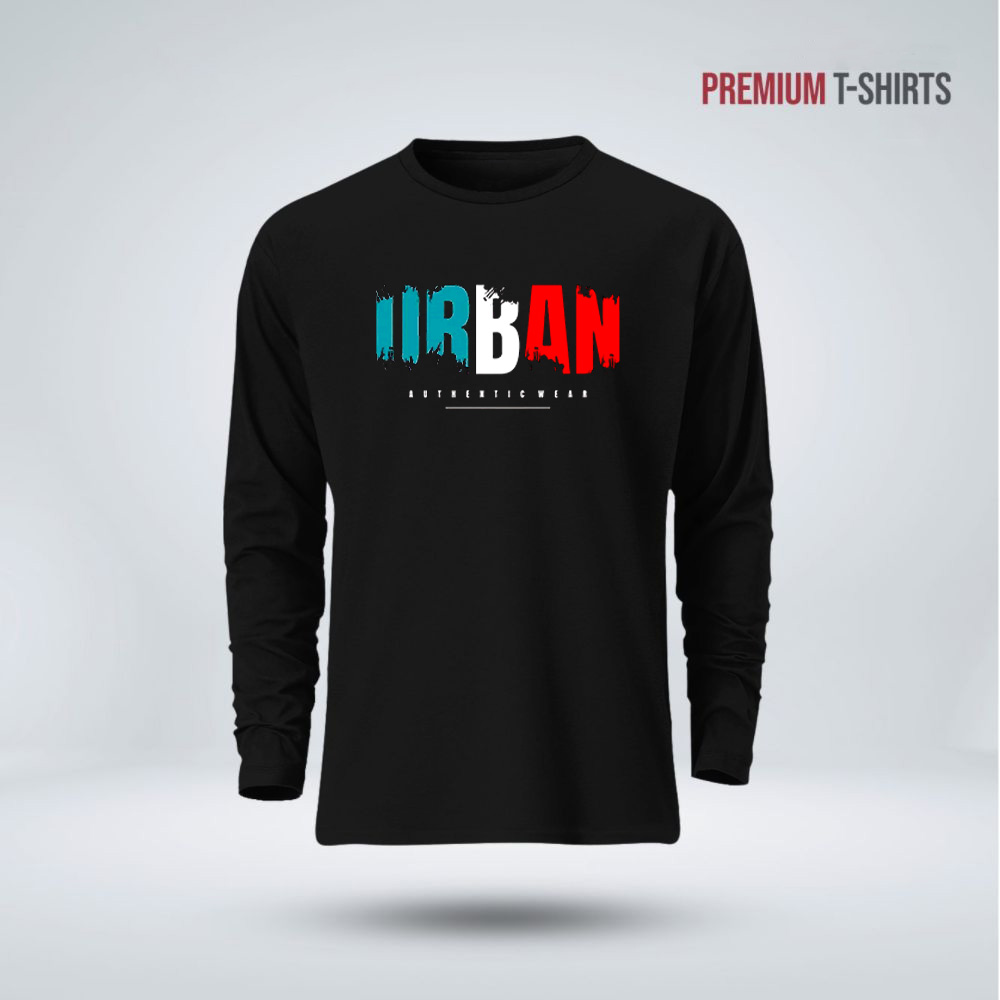 Buy Men's Full Sleeve (Urban) T-Shirt at Best in Bangladesh