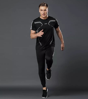 Buy Stylish Sports T-Shirt & Trouser (2Pcs Set) at Best in Bangladesh