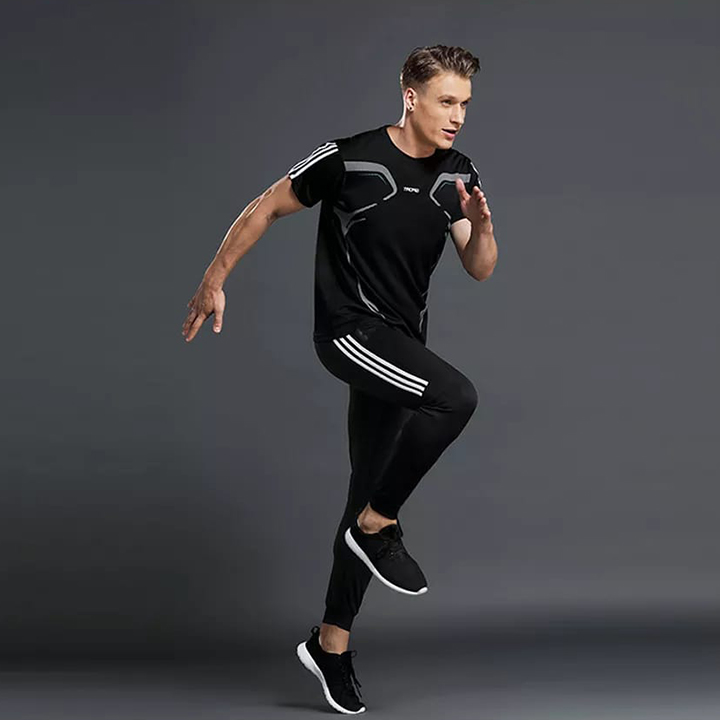 Buy Stylish Sports T-Shirt & Trouser (2Pcs Set) at Best in Bangladesh