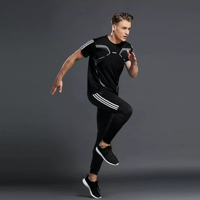 Buy Stylish Sports T-Shirt & Trouser (2Pcs Set) at Best in Bangladesh