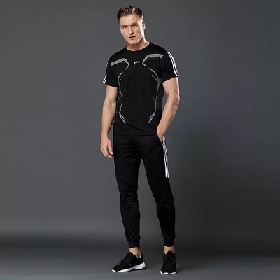 Buy Stylish Sports T-Shirt & Trouser (2Pcs Set) at Best in Bangladesh